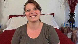 Casting Rai thick Bbw Big Boobs Milf gets fucked by big cock for money